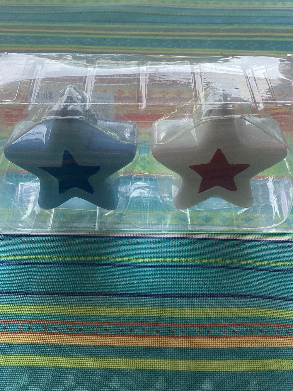 Celebrate It RWB Summer Picnic Serving Set